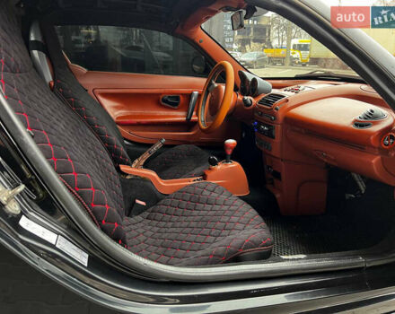 Чорний Смарт Roadster, об'ємом двигуна 0.7 л та пробігом 149 тис. км за 3799 $, фото 8 на Automoto.ua