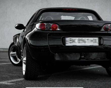 Смарт Родстер 2003 в Березно на Automoto.ua Черный Смарт Родстер, объемом двигателя 0.7 л и пробегом 133 тыс. км за 5500 $, фото 3 на Automoto.ua