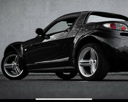 Смарт Родстер 2003 в Березно на Automoto.ua Черный Смарт Родстер, объемом двигателя 0.7 л и пробегом 133 тыс. км за 5500 $, фото 4 на Automoto.ua