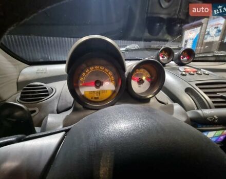 Черный Смарт Родстер, объемом двигателя 0.7 л и пробегом 231 тыс. км за 3500 $, фото 28 на Automoto.ua