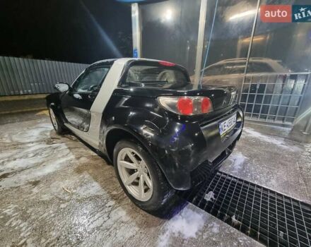 Черный Смарт Родстер, объемом двигателя 0.7 л и пробегом 231 тыс. км за 3500 $, фото 10 на Automoto.ua