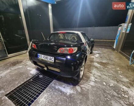 Черный Смарт Родстер, объемом двигателя 0.7 л и пробегом 231 тыс. км за 3500 $, фото 11 на Automoto.ua