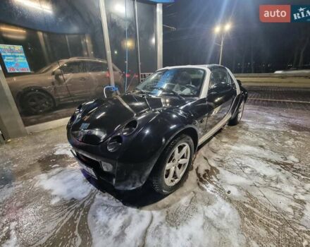 Черный Смарт Родстер, объемом двигателя 0.7 л и пробегом 231 тыс. км за 3500 $, фото 2 на Automoto.ua