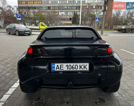 Чорний Смарт Roadster, об'ємом двигуна 0.7 л та пробігом 149 тис. км за 3799 $, фото 3 на Automoto.ua