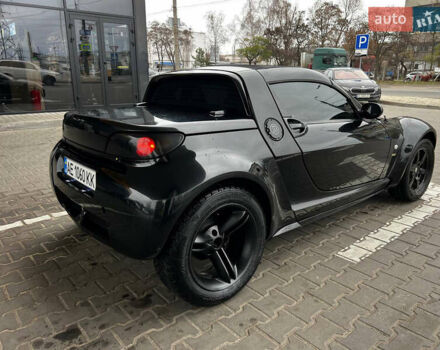 Чорний Смарт Roadster, об'ємом двигуна 0.7 л та пробігом 149 тис. км за 3799 $, фото 1 на Automoto.ua