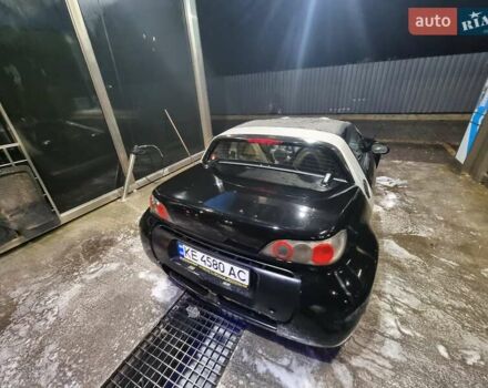 Черный Смарт Родстер, объемом двигателя 0.7 л и пробегом 231 тыс. км за 3500 $, фото 13 на Automoto.ua