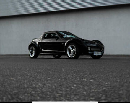 Смарт Родстер 2003 в Березно на Automoto.ua Черный Смарт Родстер, объемом двигателя 0.7 л и пробегом 133 тыс. км за 5500 $, фото 2 на Automoto.ua