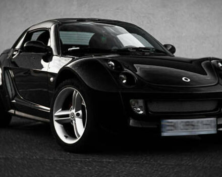 Смарт Родстер 2003 в Березно на Automoto.ua Черный Смарт Родстер, объемом двигателя 0.7 л и пробегом 133 тыс. км за 5500 $, фото 1 на Automoto.ua