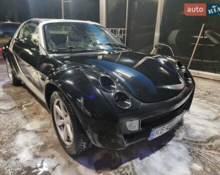 Черный Смарт Родстер, объемом двигателя 0.7 л и пробегом 231 тыс. км за 3500 $, фото 1 на Automoto.ua