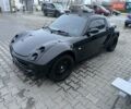 Черный Смарт Родстер, объемом двигателя 0.7 л и пробегом 267 тыс. км за 12200 $, фото 1 на Automoto.ua