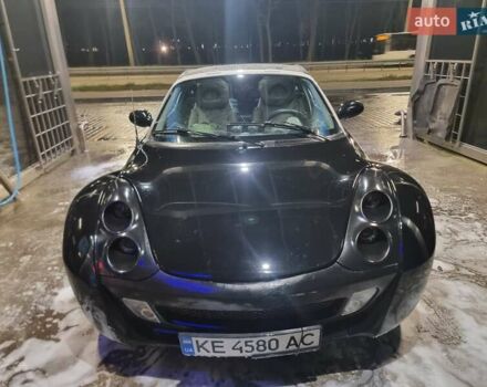 Черный Смарт Родстер, объемом двигателя 0.7 л и пробегом 231 тыс. км за 3500 $, фото 15 на Automoto.ua