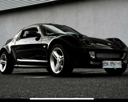 Смарт Родстер 2003 в Березно на Automoto.ua Черный Смарт Родстер, объемом двигателя 0.7 л и пробегом 133 тыс. км за 5500 $, фото 5 на Automoto.ua