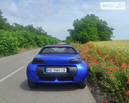 Чорний Смарт Roadster, об'ємом двигуна 0.7 л та пробігом 90 тис. км за 6400 $, фото 4 на Automoto.ua