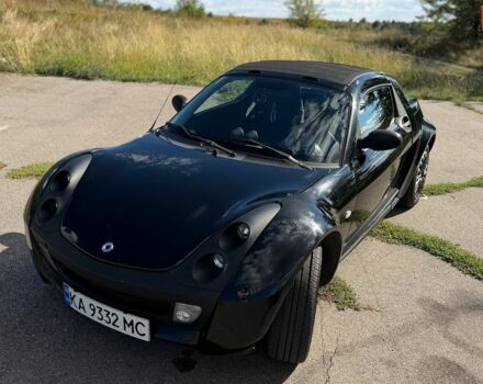 Чорний Смарт Roadster, об'ємом двигуна 0.7 л та пробігом 162 тис. км за 4500 $, фото 25 на Automoto.ua