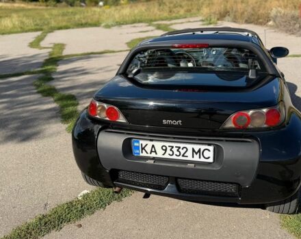 Чорний Смарт Roadster, об'ємом двигуна 0.7 л та пробігом 162 тис. км за 4500 $, фото 19 на Automoto.ua