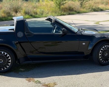 Чорний Смарт Roadster, об'ємом двигуна 0.7 л та пробігом 162 тис. км за 4500 $, фото 13 на Automoto.ua