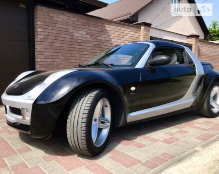 Чорний Смарт Roadster, об'ємом двигуна 0.7 л та пробігом 143 тис. км за 5999 $, фото 7 на Automoto.ua