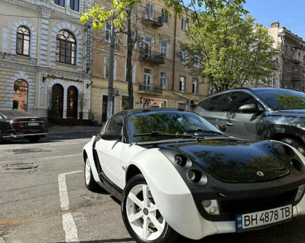 Смарт Родстер 2004 в Одессе на Automoto.ua Черный Смарт Родстер, объемом двигателя 0.7 л и пробегом 227 тыс. км за 5600 $, фото 3 на Automoto.ua
