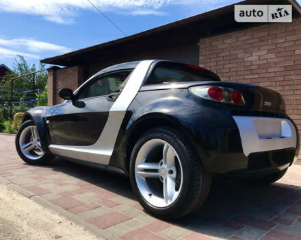 Чорний Смарт Roadster, об'ємом двигуна 0.7 л та пробігом 143 тис. км за 5999 $, фото 5 на Automoto.ua