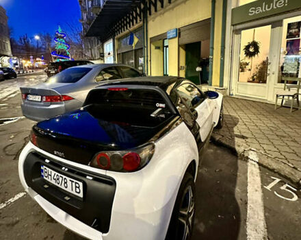 Смарт Родстер 2004 в Одессе на Automoto.ua Черный Смарт Родстер, объемом двигателя 0.7 л и пробегом 227 тыс. км за 5600 $, фото 1 на Automoto.ua