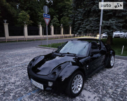 Чорний Смарт Roadster, об'ємом двигуна 0.7 л та пробігом 132 тис. км за 6200 $, фото 4 на Automoto.ua