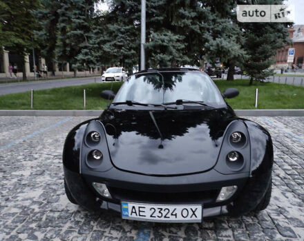 Чорний Смарт Roadster, об'ємом двигуна 0.7 л та пробігом 132 тис. км за 6200 $, фото 3 на Automoto.ua