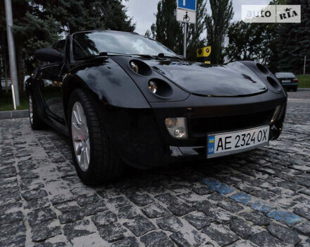 Чорний Смарт Roadster, об'ємом двигуна 0.7 л та пробігом 132 тис. км за 6200 $, фото 2 на Automoto.ua