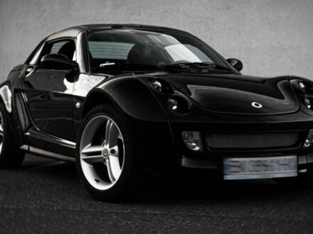 Чорний Смарт Roadster, об'ємом двигуна 0.7 л та пробігом 133 тис. км за 5200 $, фото 1 на Automoto.ua