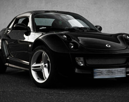 Чорний Смарт Roadster, об'ємом двигуна 0.7 л та пробігом 133 тис. км за 5200 $, фото 1 на Automoto.ua