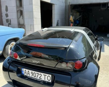 Чорний Смарт Roadster, об'ємом двигуна 0.7 л та пробігом 290 тис. км за 6500 $, фото 1 на Automoto.ua