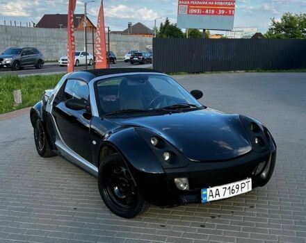 Чорний Смарт Roadster, об'ємом двигуна 0.7 л та пробігом 230 тис. км за 3600 $, фото 1 на Automoto.ua