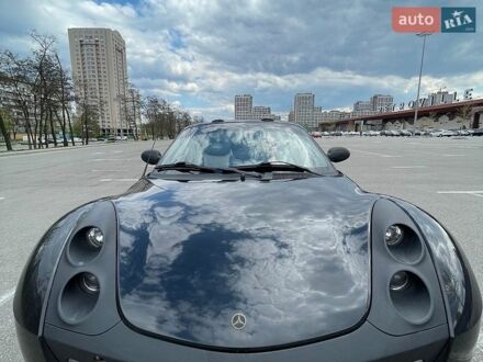 Чорний Смарт Roadster, об'ємом двигуна 0.7 л та пробігом 136 тис. км за 6500 $, фото 1 на Automoto.ua
