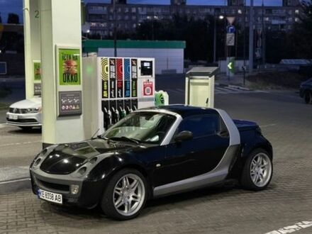 Чорний Смарт Roadster, об'ємом двигуна 0.7 л та пробігом 170 тис. км за 5500 $, фото 1 на Automoto.ua
