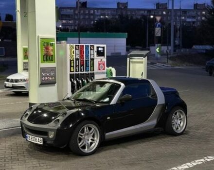 Чорний Смарт Roadster, об'ємом двигуна 0.7 л та пробігом 170 тис. км за 5500 $, фото 1 на Automoto.ua