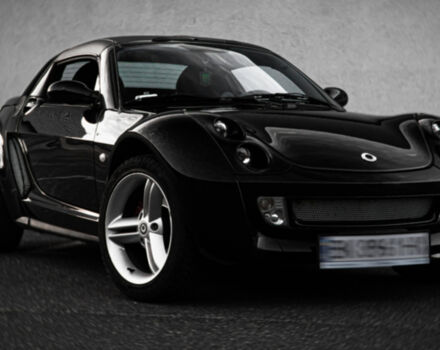 Чорний Смарт Roadster, об'ємом двигуна 0.7 л та пробігом 133 тис. км за 5200 $, фото 1 на Automoto.ua