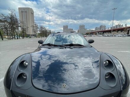 Чорний Смарт Roadster, об'ємом двигуна 0.7 л та пробігом 136 тис. км за 6500 $, фото 1 на Automoto.ua
