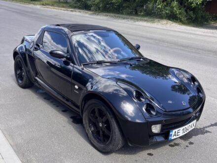 Чорний Смарт Roadster, об'ємом двигуна 0.7 л та пробігом 150 тис. км за 5200 $, фото 1 на Automoto.ua
