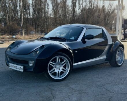 Чорний Смарт Roadster, об'ємом двигуна 0.7 л та пробігом 184 тис. км за 5499 $, фото 1 на Automoto.ua