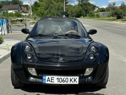 Чорний Смарт Roadster, об'ємом двигуна 0.7 л та пробігом 150 тис. км за 5200 $, фото 1 на Automoto.ua