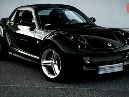 Смарт Родстер 2003 в Березно на Automoto.ua Черный Смарт Родстер, объемом двигателя 0.7 л и пробегом 133 тыс. км за 5500 $, фото 1 на Automoto.ua