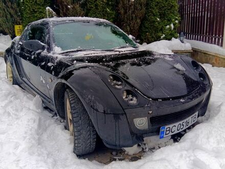 Чорний Смарт Roadster, об'ємом двигуна 0.7 л та пробігом 125 тис. км за 4300 $, фото 1 на Automoto.ua