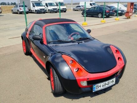 Смарт Roadster 2003 у Одесі на Automoto.ua Чорний Смарт Roadster, об'ємом двигуна 0.7 л та пробігом 200 тис. км за 4200 $, фото 1 на Automoto.ua