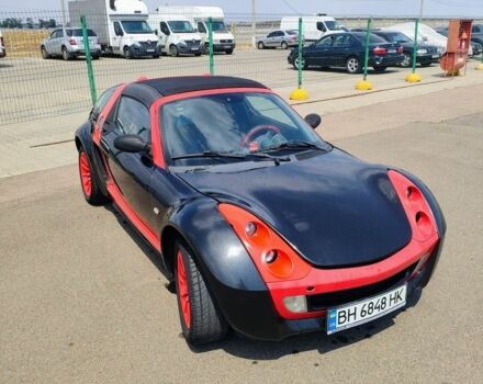 Чорний Смарт Roadster, об'ємом двигуна 0.7 л та пробігом 200 тис. км за 4200 $, фото 1 на Automoto.ua
