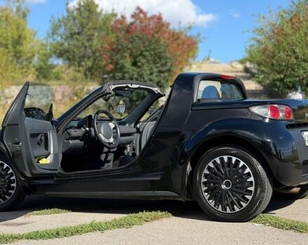Чорний Смарт Roadster, об'ємом двигуна 0.7 л та пробігом 162 тис. км за 4500 $, фото 1 на Automoto.ua