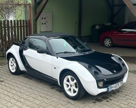 Чорний Смарт Roadster, об'ємом двигуна 0.7 л та пробігом 230 тис. км за 5800 $, фото 1 на Automoto.ua