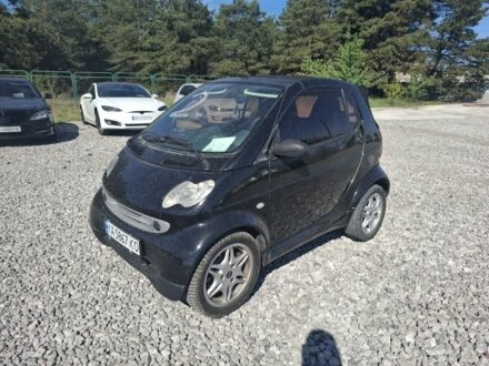Смарт Roadster 2004 у Кам'янське (Дніпродзержинськ) на Automoto.ua Чорний Смарт Roadster, об'ємом двигуна 0.7 л та пробігом 203 тис. км за 2950 $, фото 1 на Automoto.ua