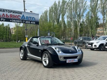 Чорний Смарт Roadster, об'ємом двигуна 0.08 л та пробігом 145 тис. км за 5500 $, фото 1 на Automoto.ua