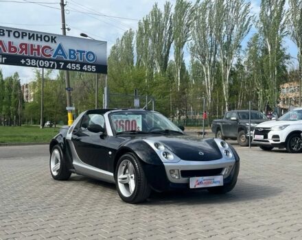 Чорний Смарт Roadster, об'ємом двигуна 0.08 л та пробігом 145 тис. км за 5500 $, фото 1 на Automoto.ua