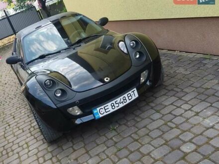Смарт Родстер 2006 в Черновцах на Automoto.ua Черный Смарт Родстер, объемом двигателя 0.7 л и пробегом 140 тыс. км за 6000 $, фото 1 на Automoto.ua