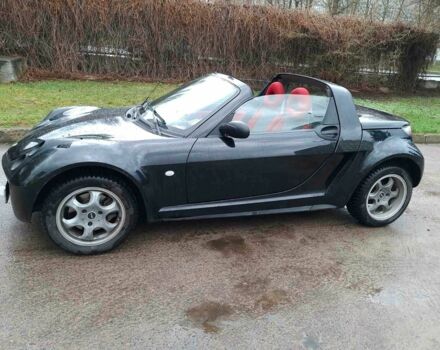 Черный Смарт Родстер, объемом двигателя 0.7 л и пробегом 280 тыс. км за 4500 $, фото 1 на Automoto.ua